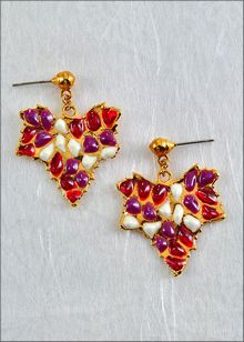 Real Leaf Jewelry | Real Leaf Earrings