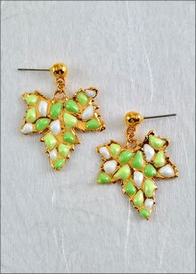 Real Leaf Jewelry | Real Leaf Earrings