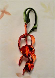 Real Leaf Ornaments | Mistletoe Ornament