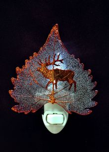Real Leaf Nightlight | Elk Nightlight