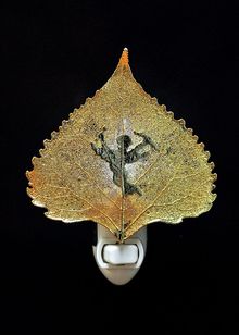 Real Leaf Nightlight | Angel Nightlight