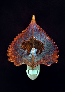 Real Leaf Nightlight | Buffalo Nightlight