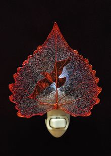 Real Leaf Nightlight | Wild Bird Nightlight