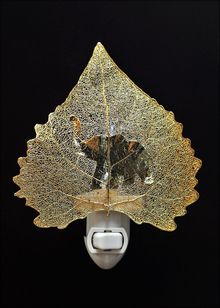 Real Leaf Nightlight | Elephant Nightlight