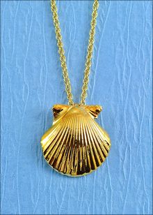Real Shell Jewelry | Shell Pendant