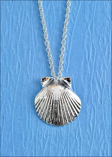 Real Shell Jewelry | Shell Pendant