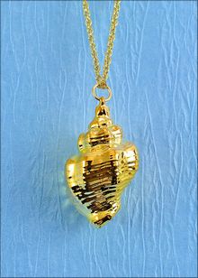 Real Shell Jewelry | Shell Pendant