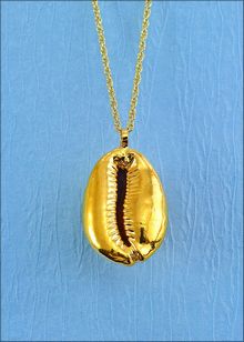 Real Shell Jewelry | Shell Pendant