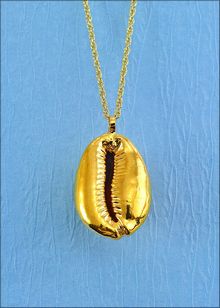 Real Shell Jewelry | Shell Pendant