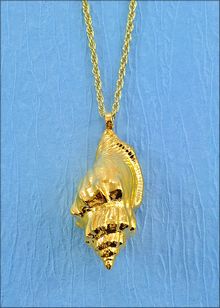 Real Shell Jewelry | Shell Pendant