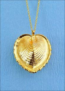 Real Shell Jewelry | Shell Pendant