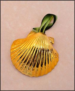 Real Shell Ornament | Pectin Shell Ornament