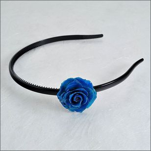 Flower Hair Accessories | Rose Headband