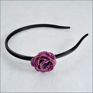 Flower Hair Accessories | Rose Headband