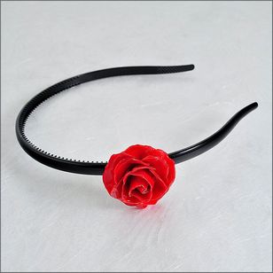 Flower Hair Accessories | Rose Headband