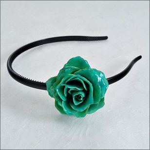 Flower Hair Accessories | Rose Headband