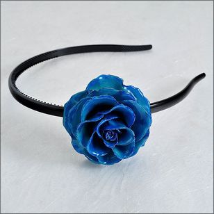 Flower Hair Accessories | Rose Headband