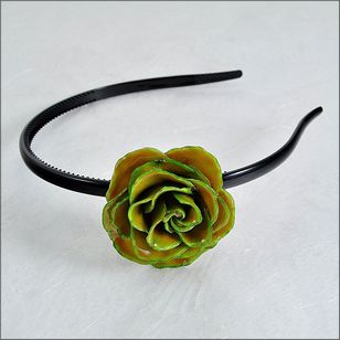 Flower Hair Accessories | Rose Headband