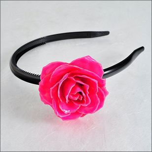 Flower Hair Accessories | Rose Headband