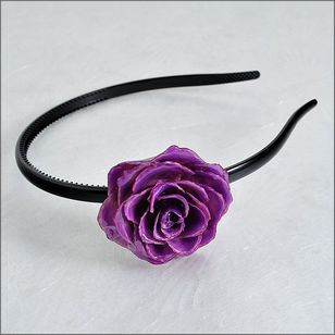 Flower Hair Accessories | Rose Headband