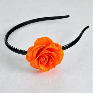 Flower Hair Accessories | Rose Headband