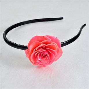 Flower Hair Accessories | Rose Headband