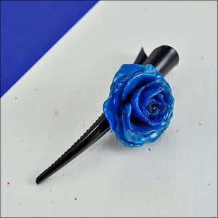 Flower Hair Accessories | Rose Hair Clip