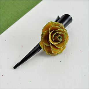 Flower Hair Accessories | Rose Hair Clip