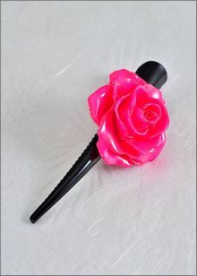 Flower Hair Accessories | Rose Hair Clip