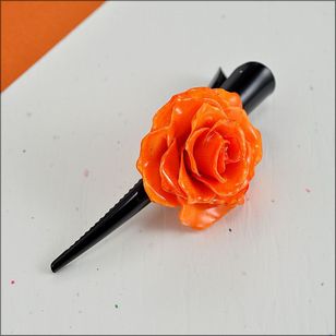 Flower Hair Accessories | Rose Hair Clip