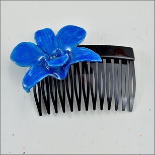 Flower Hair Accessories | Orchid Hair Comb