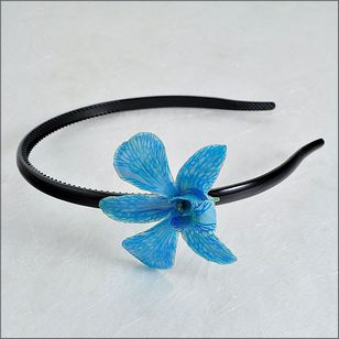 Flower Hair Accessories | Orchid Headband