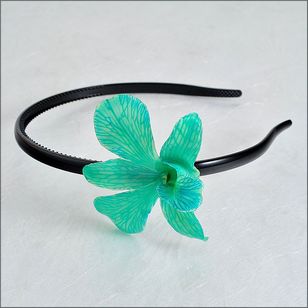 Flower Hair Accessories | Orchid Headband