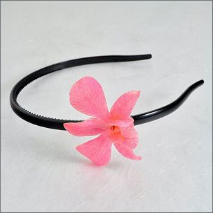 Flower Hair Accessories | Orchid Headband