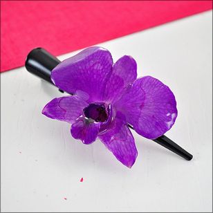 Flower Hair Accessories | Orchid Hair Clip