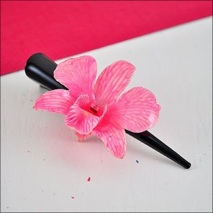 Flower Hair Accessories | Orchid Hair Clip