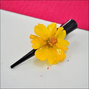 Flower Hair Accessories | Cosmos Hair Clip