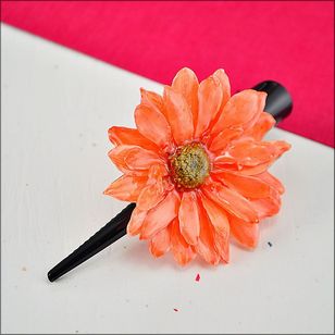 Flower Hair Accessories | Daisy Hair Clip