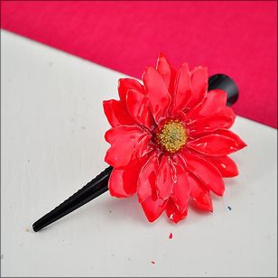 Flower Hair Accessories | Daisy Hair Clip