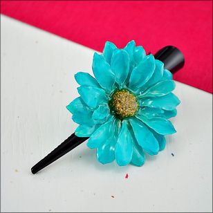 Flower Hair Accessories | Daisy Hair Clip