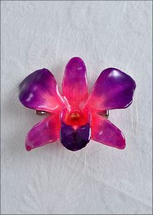 Real Orchid Jewelry | Orchid Pin