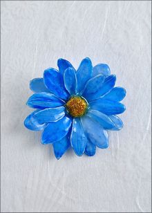 Real Orchid Jewelry | Orchid Bar Pin