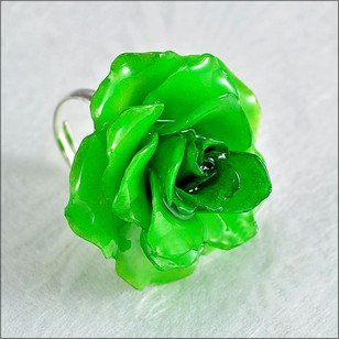 Real Rose Jewelry | Real Rose Ring