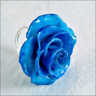 Real Rose Jewelry | Real Rose Ring