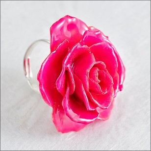 Real Rose Jewelry | Real Rose Ring