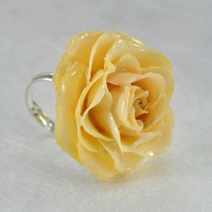 Real Rose Jewelry | Real Rose Ring