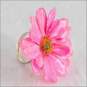 Real Rose Jewelry | Real Rose Ring