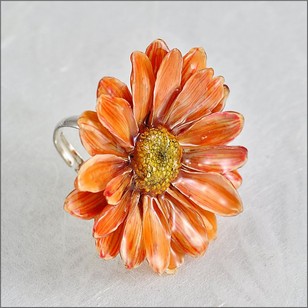 Real Rose Jewelry | Real Rose Ring