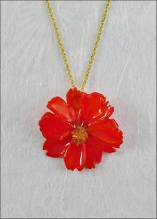 Real Cosmos Jewelry | Real Flower Jewelry