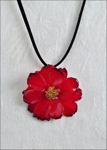 Real Cosmos Jewelry | Real Flower Jewelry